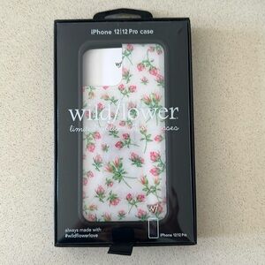 Wild flower iphone 12 12 pro case